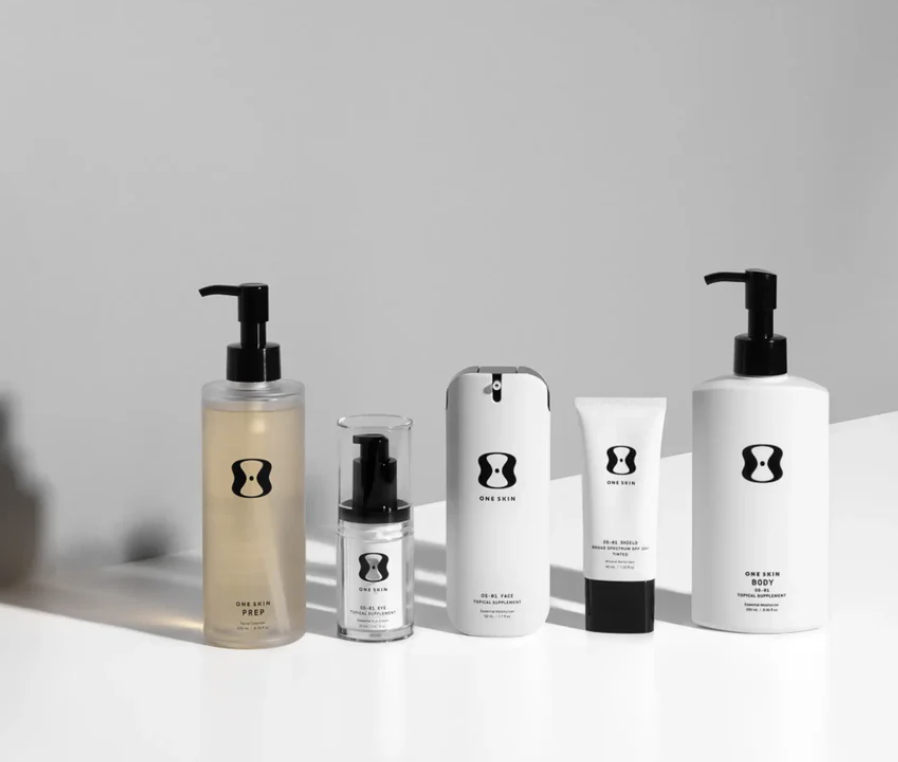 OneSkin Product Line up